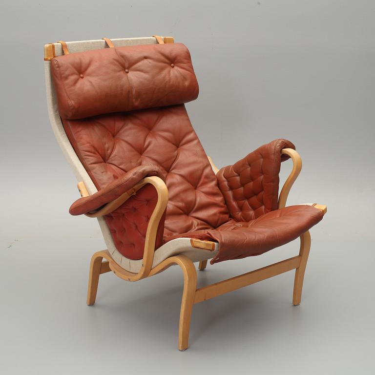 FÅTÖLJ, "Pernilla", Bruno Mathsson för DUX.