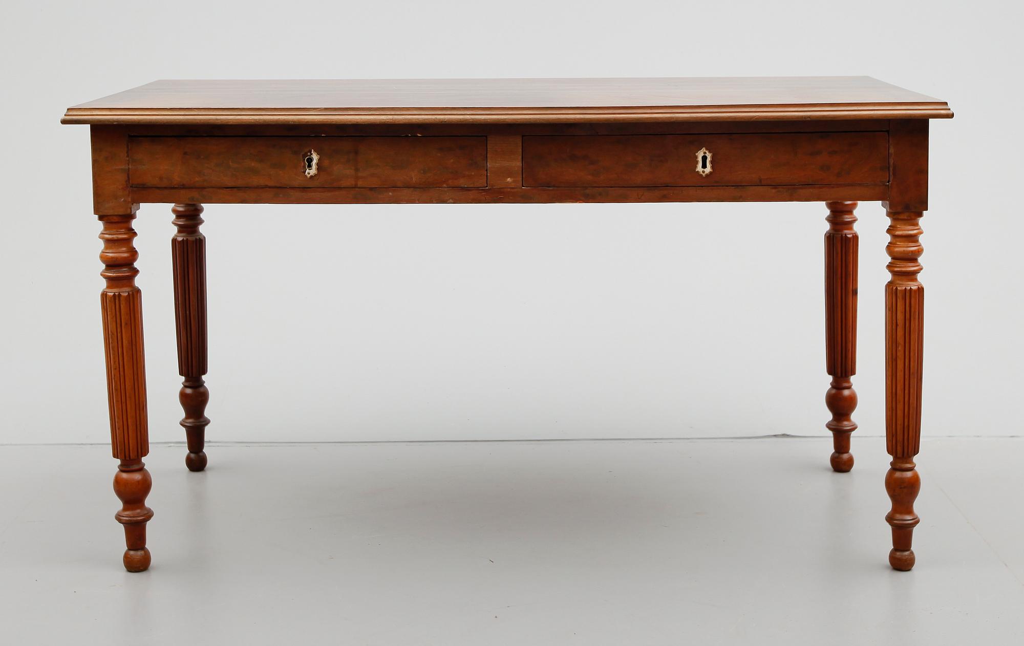 SKRIVBORD, 1800-talets andra hälft.