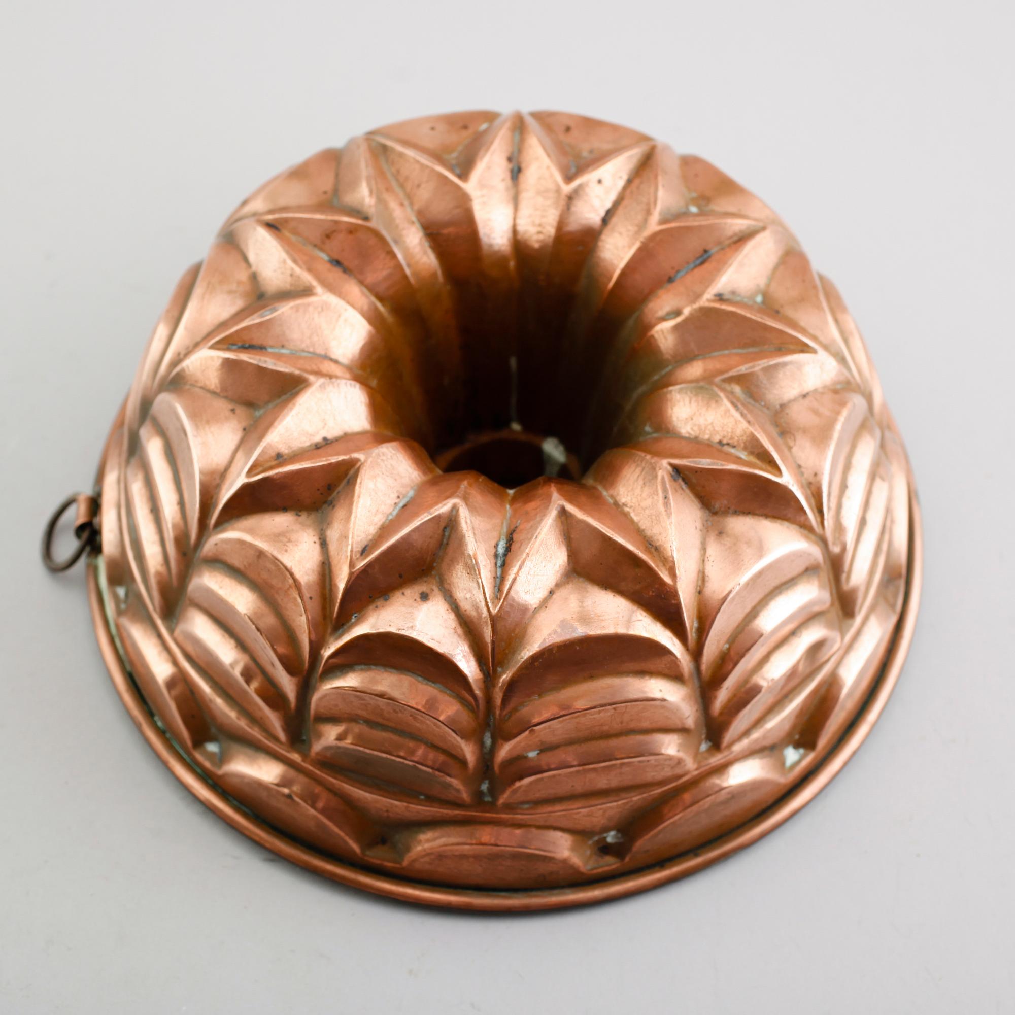 ALADÅBFORM, koppar, 1800-tal.