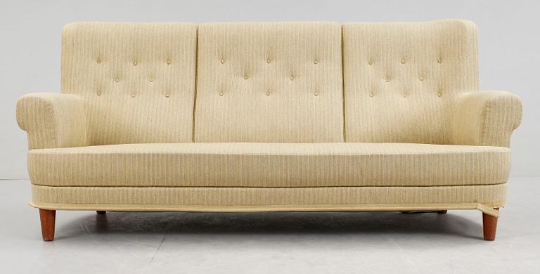 SOFFA, "Hemmakväll', Carl Malmsten, 1900-talets andra hälft.