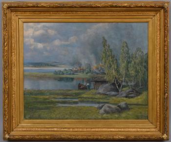 Alarik Böök, BURN-CLEARING.