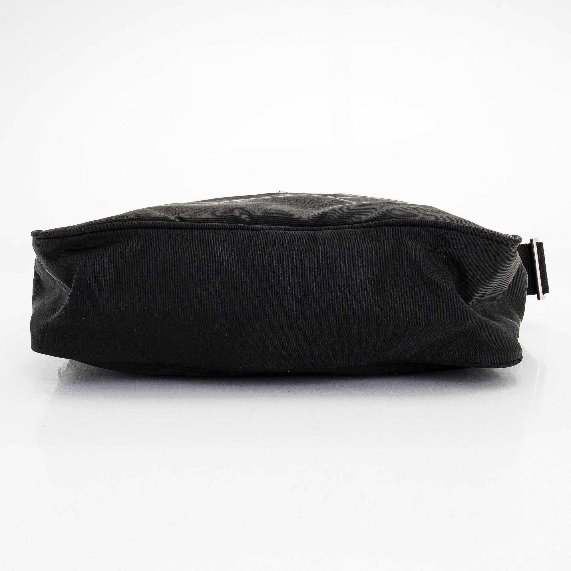 Prada, a nylon bag.
