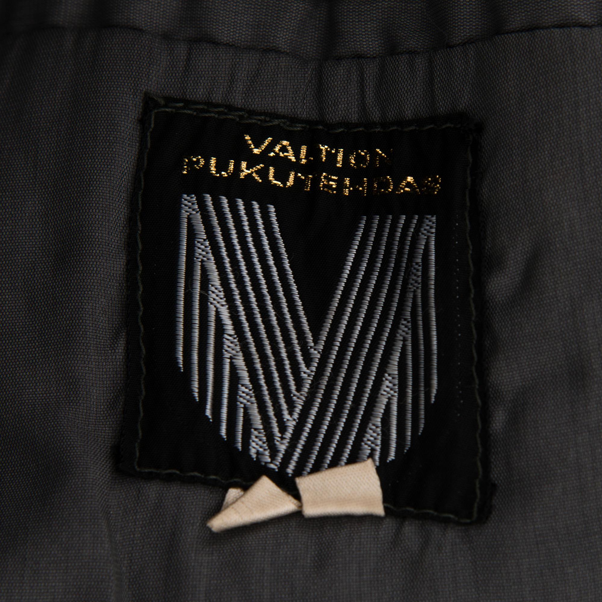 Five Finnish uniform overcoats, second half of 20th Century.