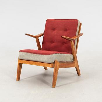 H Brockmann-Petersen armchair Randers Møbelfabrik, Denmark 1950s/60s.