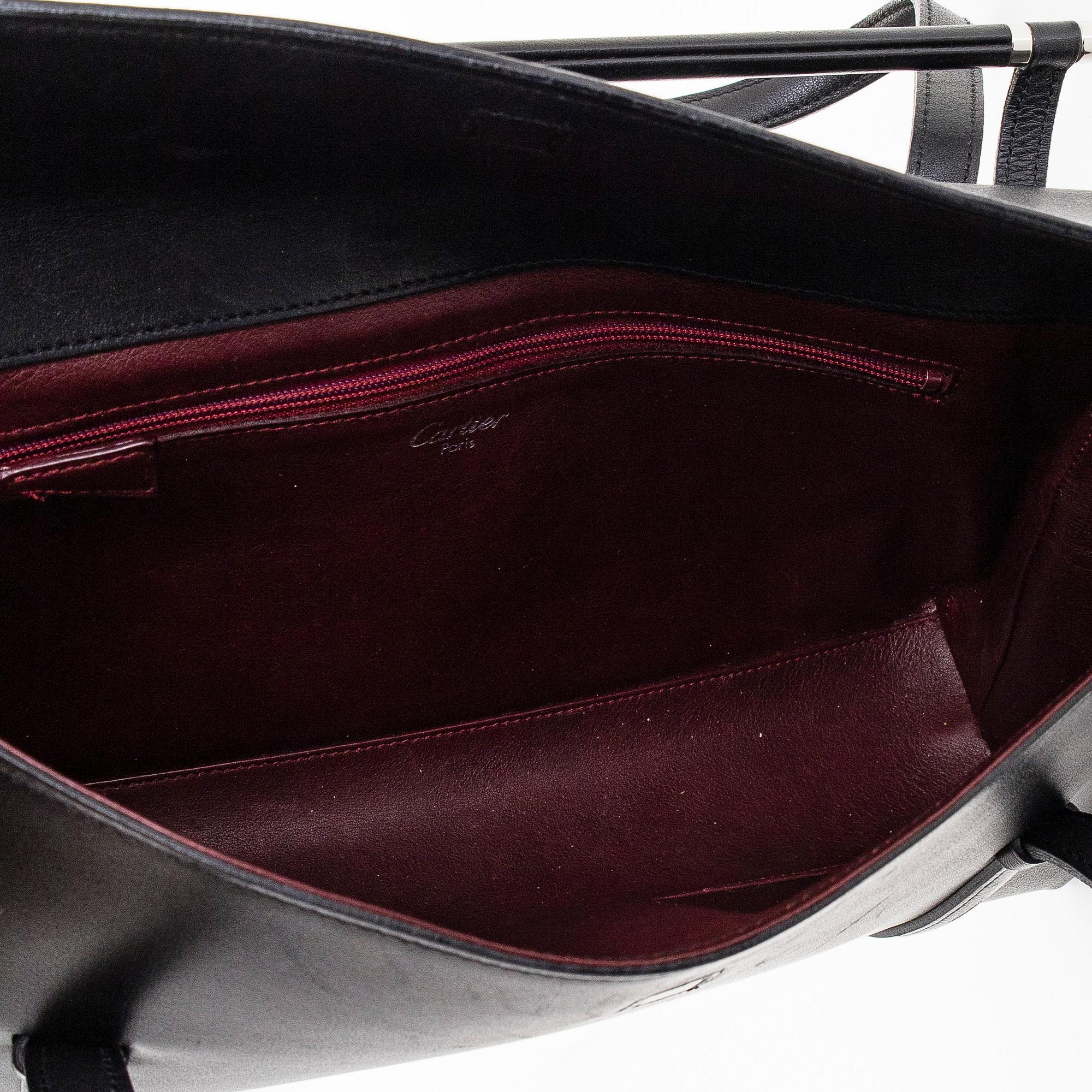Cartier, a 'Cabochon' bag.