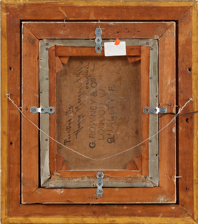 HARRY HALSEY MEEGAN, olja på duk, signerad och daterad 1906 a tergo.