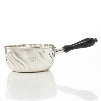 A Dragsted, a silver pot, Copenhagen, Denmark, 1919.