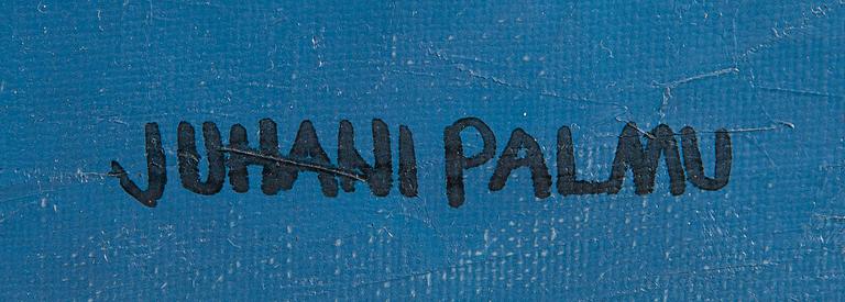 Juhani Palmu, Town in winter.