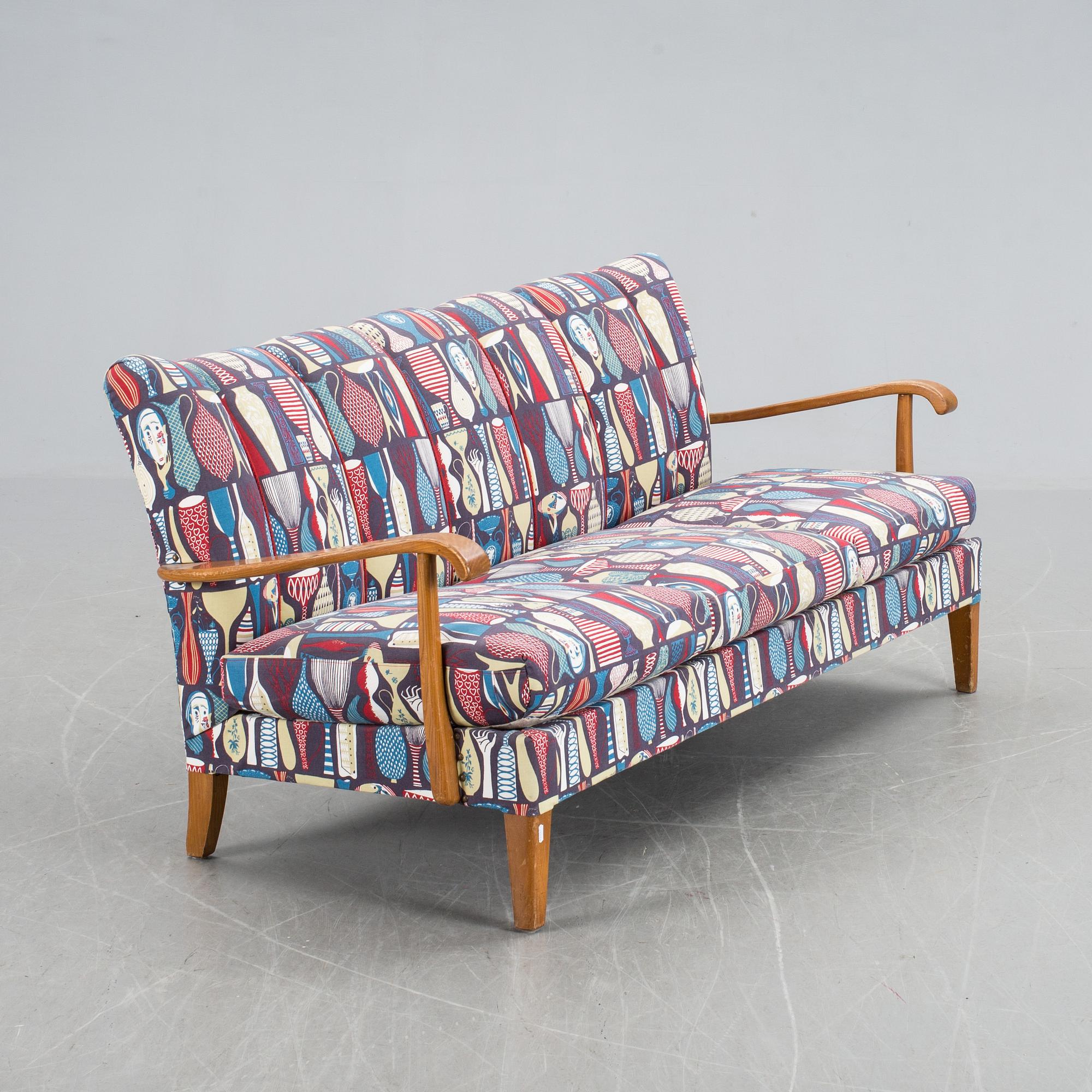 SOFFA, 1950-50-tal.
