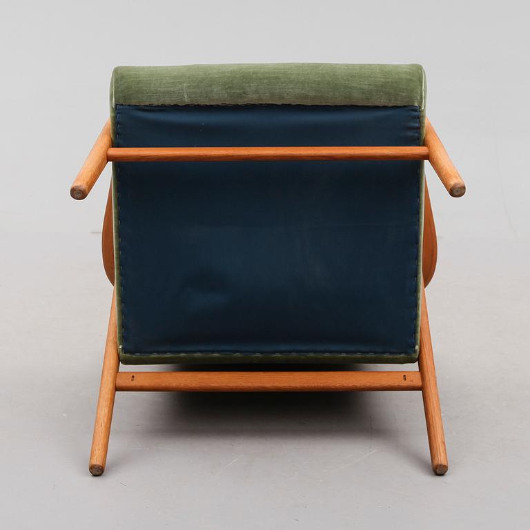 FÅTÖLJ, "Mingo", Yngve Ekström, Swedese, 1900-talets mitt.