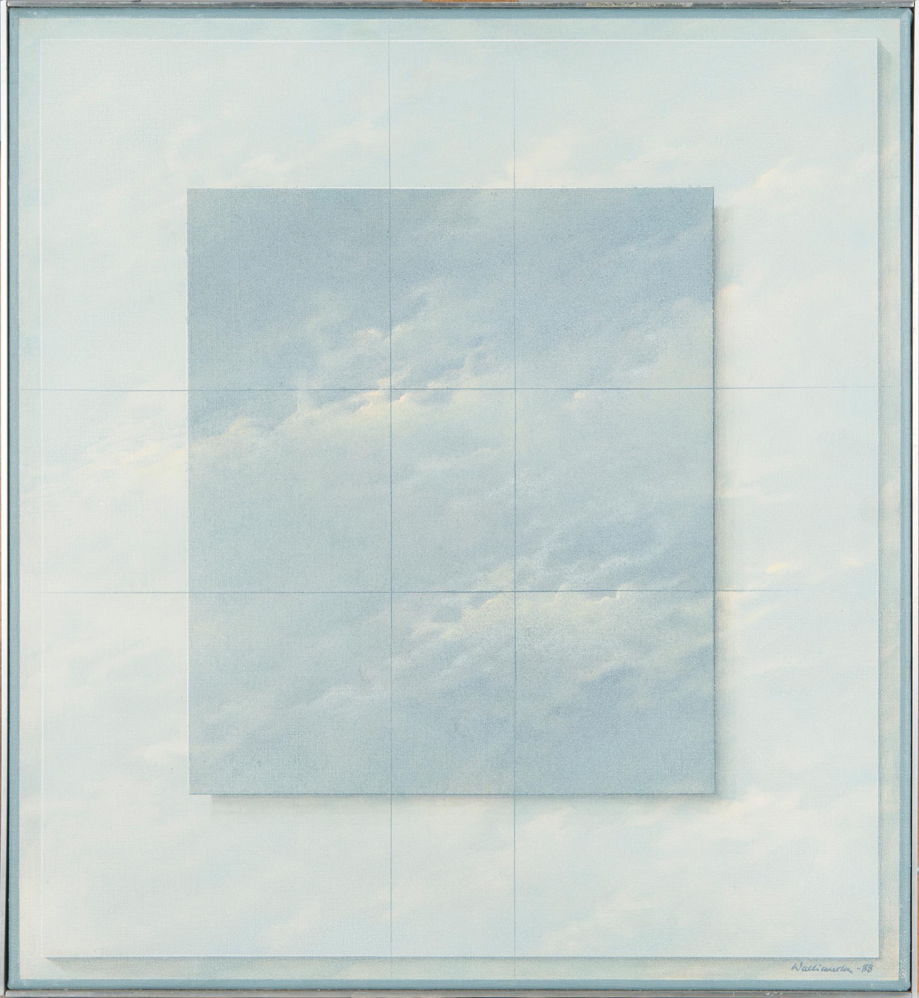 Pekka Walliander, "Alkutila/Pilvet" (Initial state/Clouds).