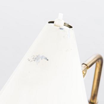 PAAVO TYNELL,GOLVLAMPA, modell K10-10, Idman, 1900-talets mitt.