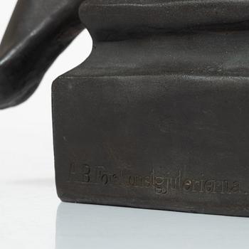 Alice Nordin, seated female figure.