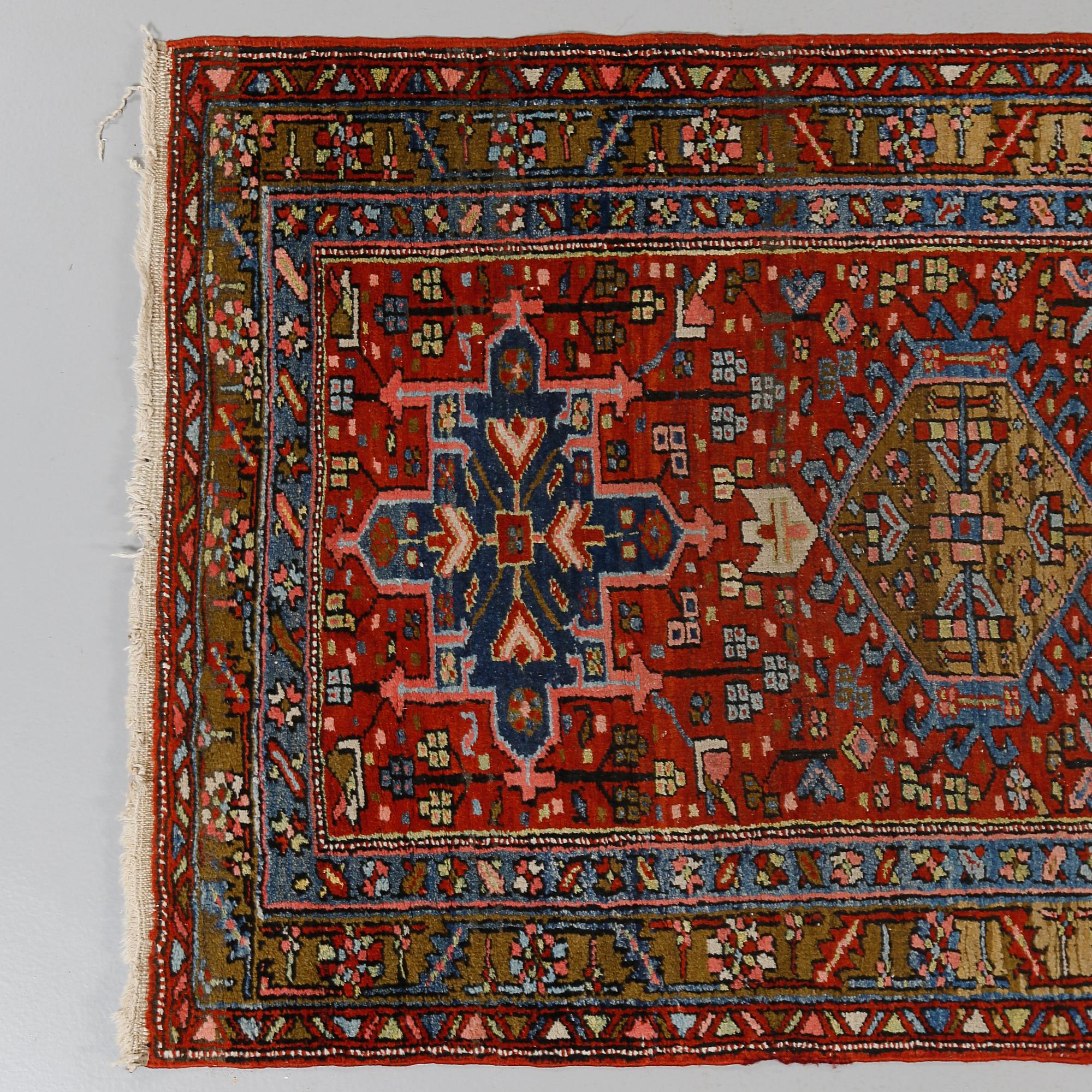 GALLERIMATTA, kaukasisk, old/semiantik, ca 310 x 95 cm.