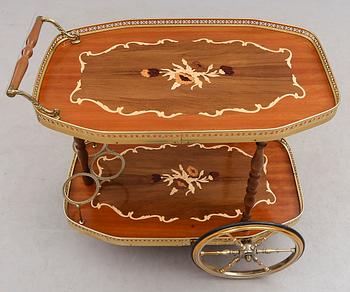 SERVERINGSVAGN, 1900-talets andra hälft.