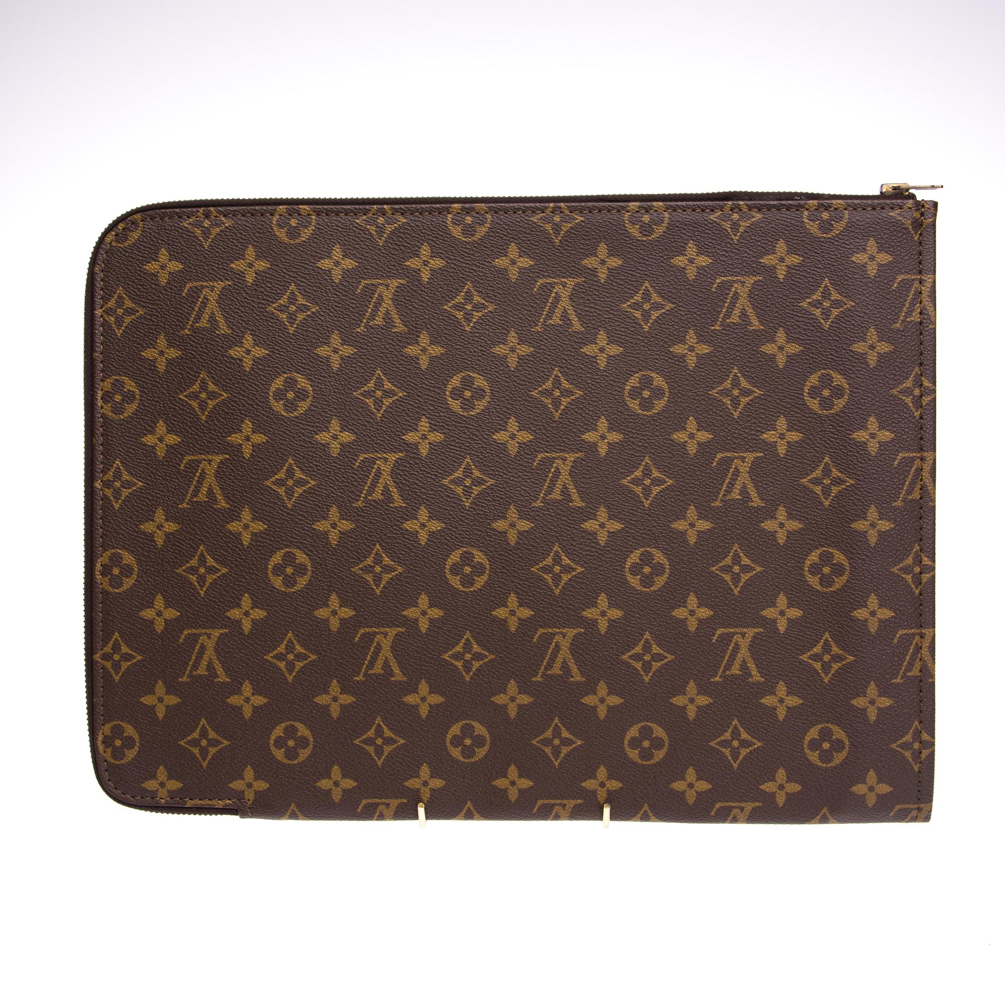 VÄSKA, "Poche Documents", Louis Vuitton.