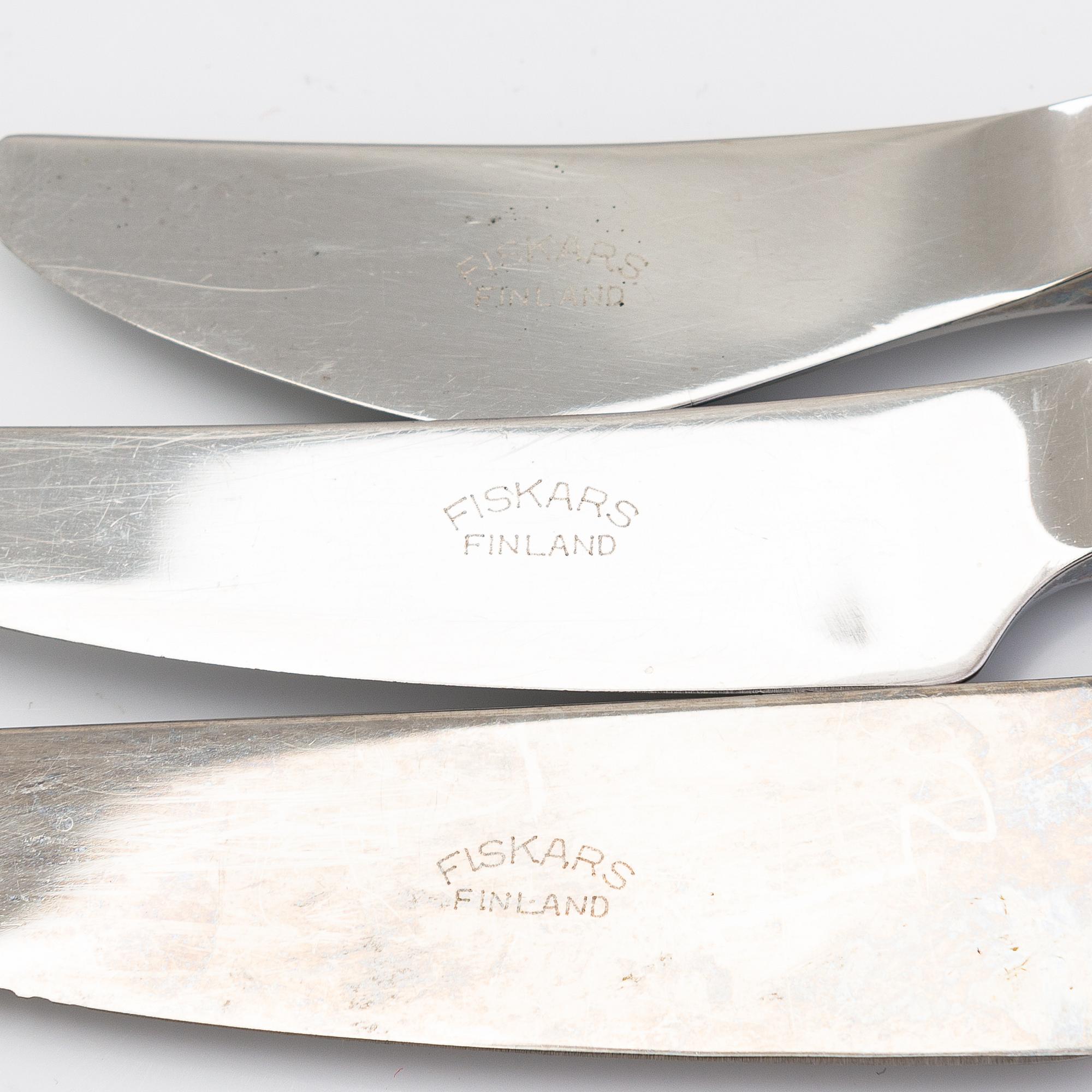 Bertel Gardberg, aterinsarja, 89 osaa, "Triennale". Fiskars.