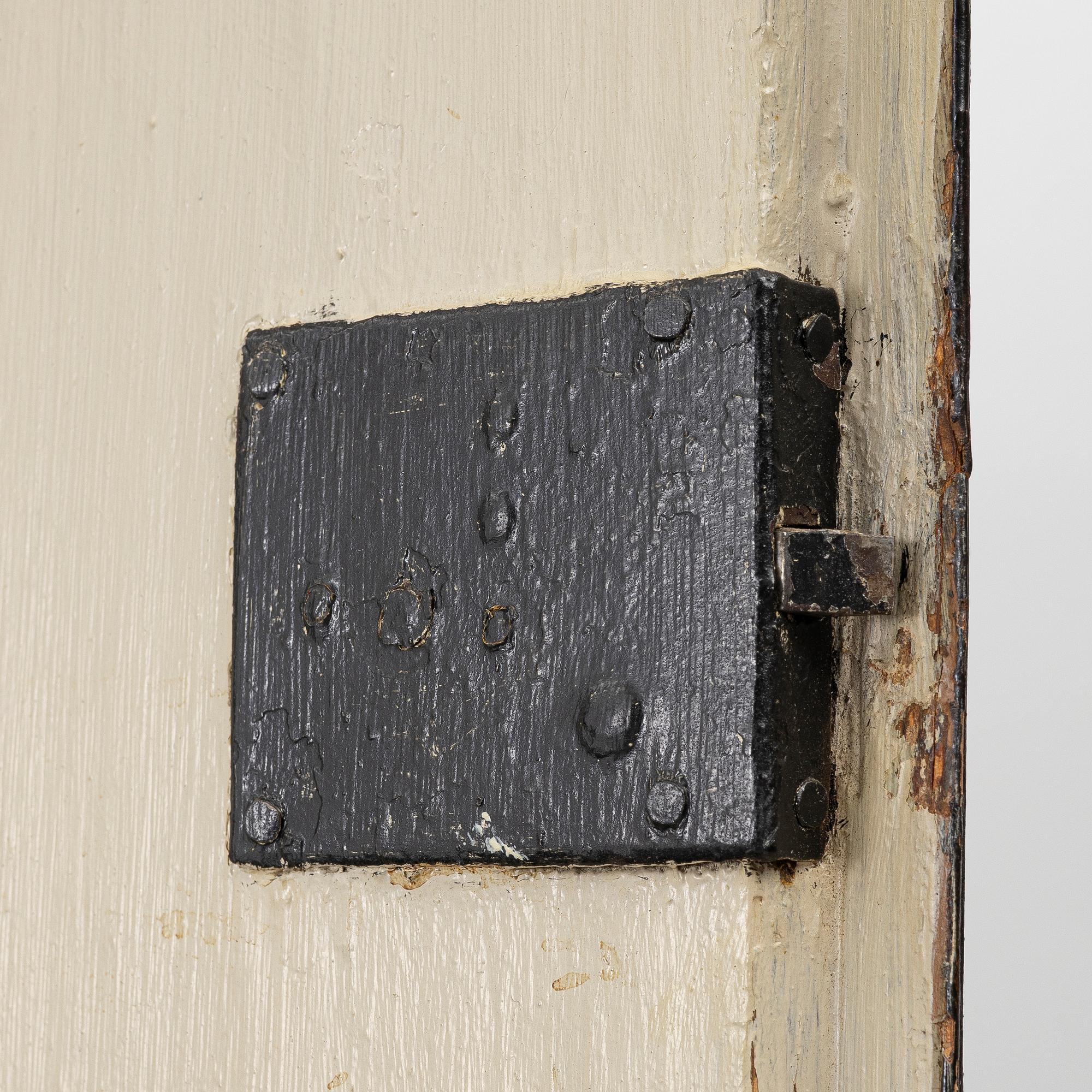 A corner cabinet, Värmland, 19th Century.
