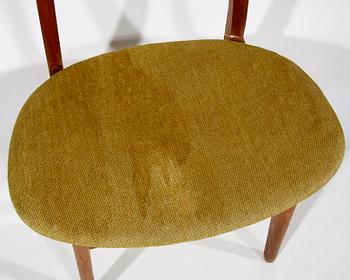 STOLAR, 4 st. "CH 30" Design Hans Wegner för Carl Hansen & sön, Odense, Danmark.