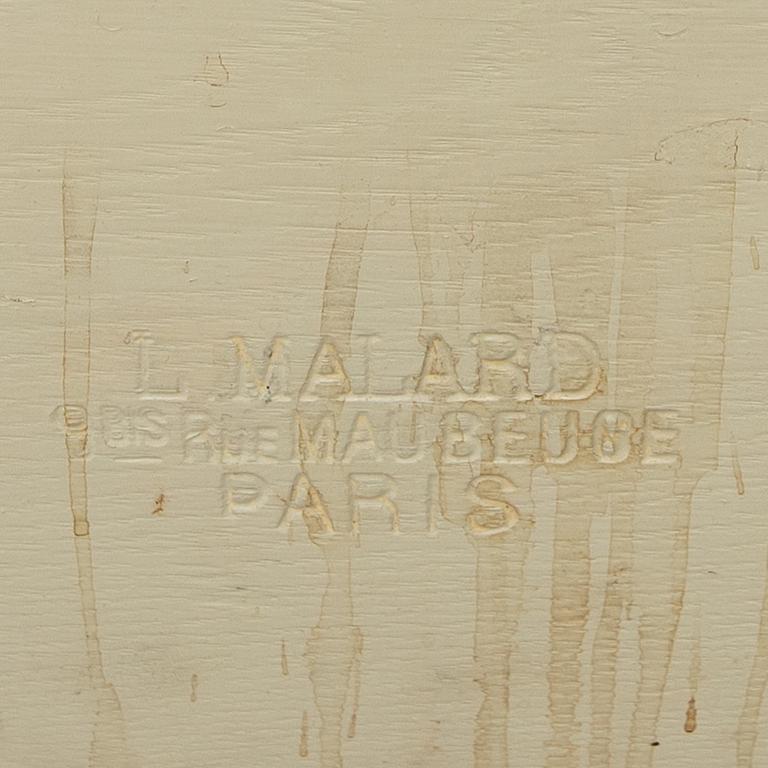 Bed in the Louis XV style, L. Malard, Paris, early 20th century.