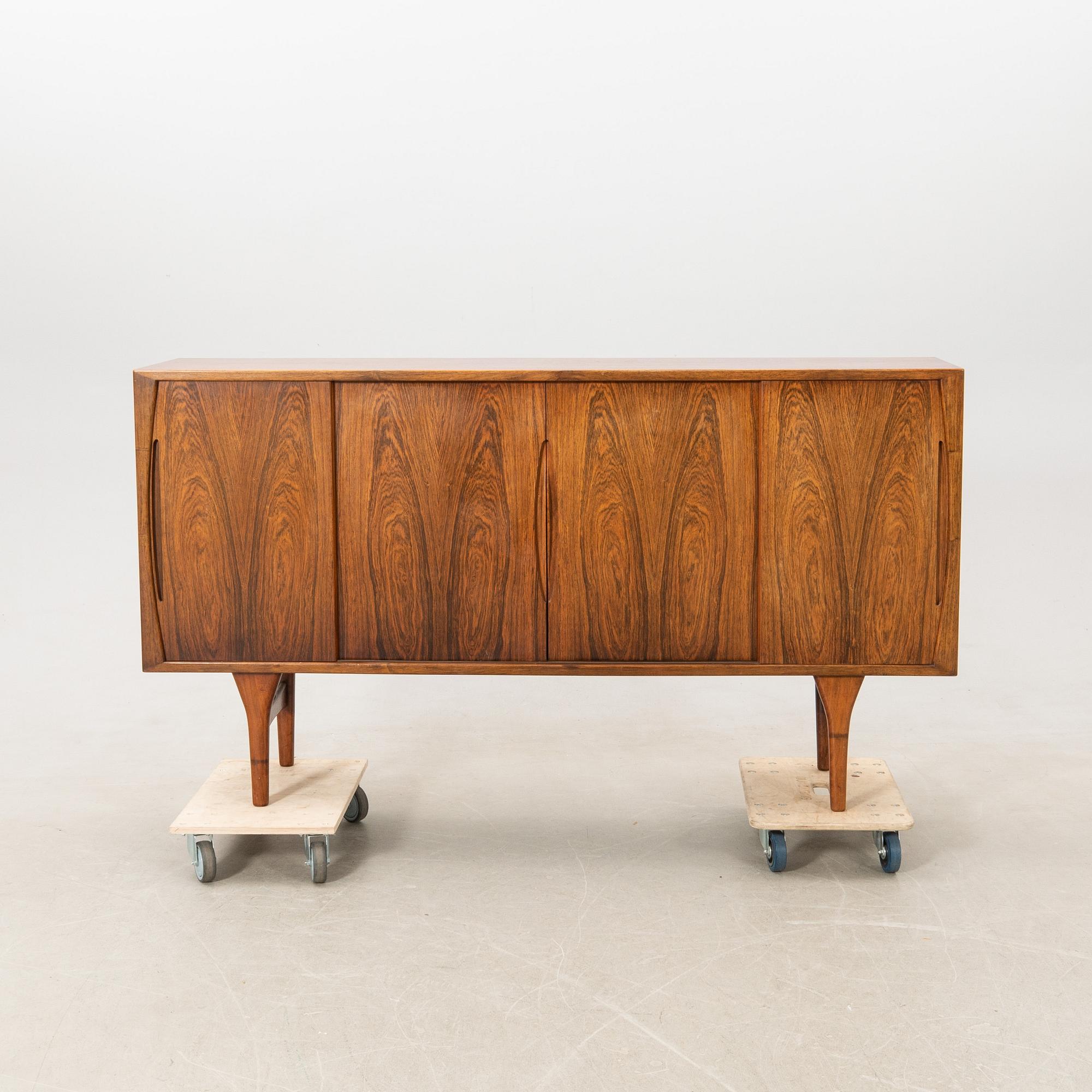 Sideboard Bruno Hansen Denmark 1970s.