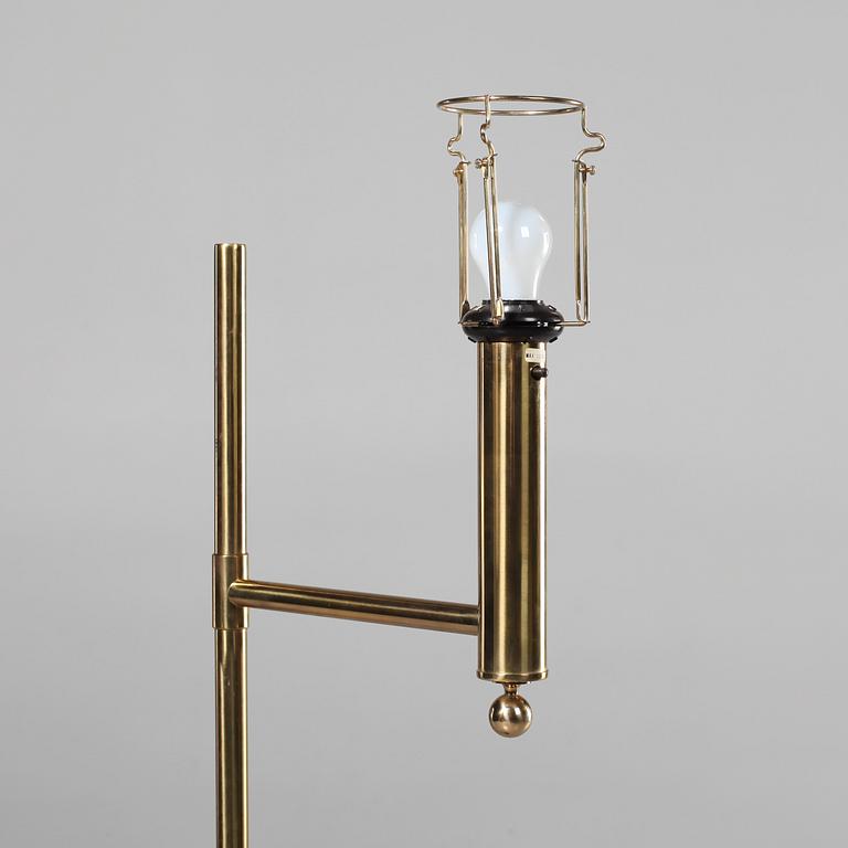 GOLVLAMPA, "G-018", Bergboms, 1900-talets andra hälft.