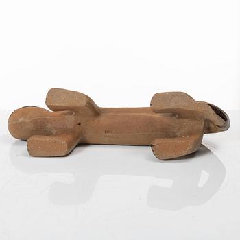 Lisa Larson, figurines, 2 pcs, Gustavsberg.