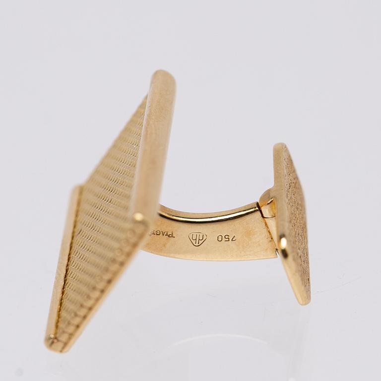 Piaget, Manschettknappar, ett par, 18k.