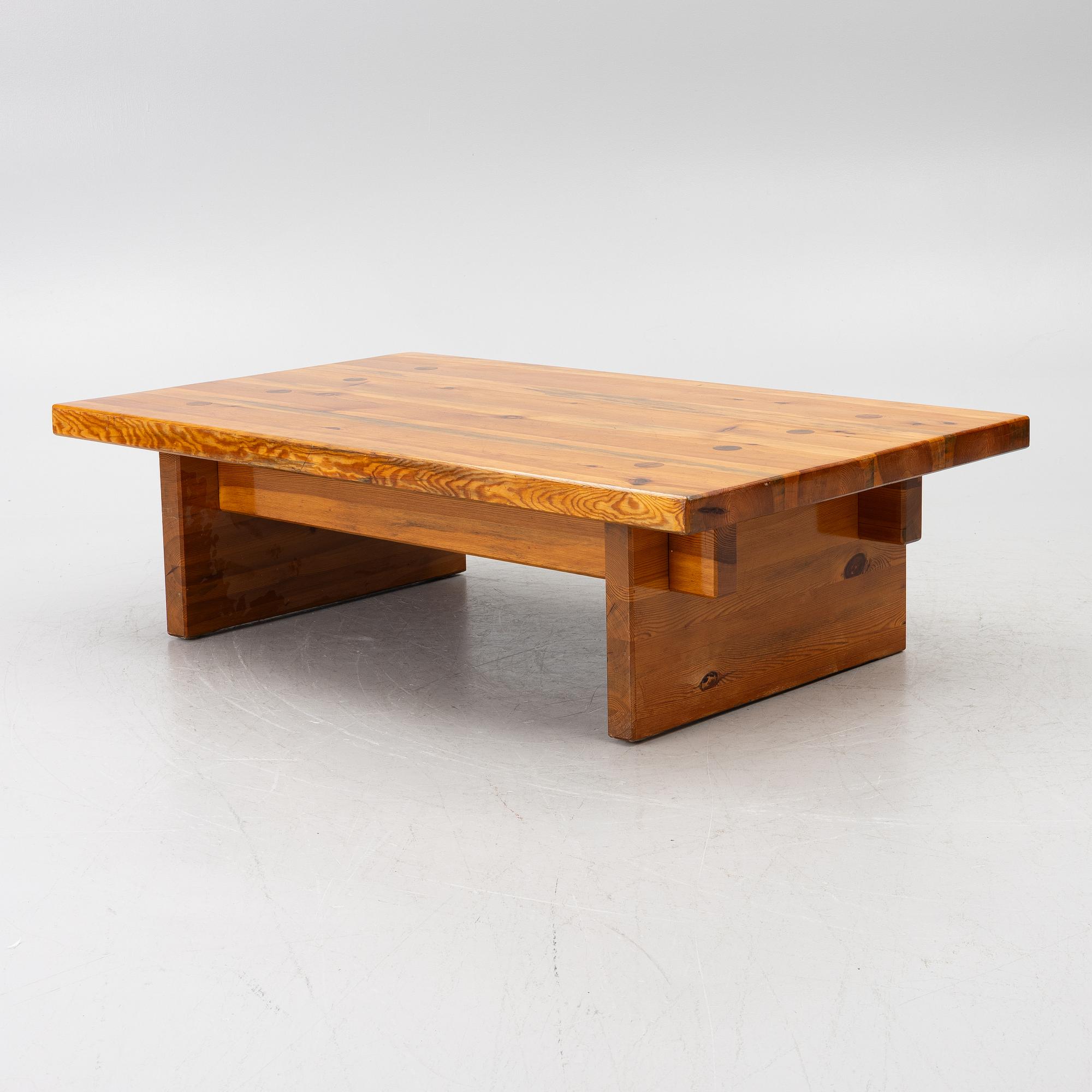 Coffee table, Sven Larson, 1970s.