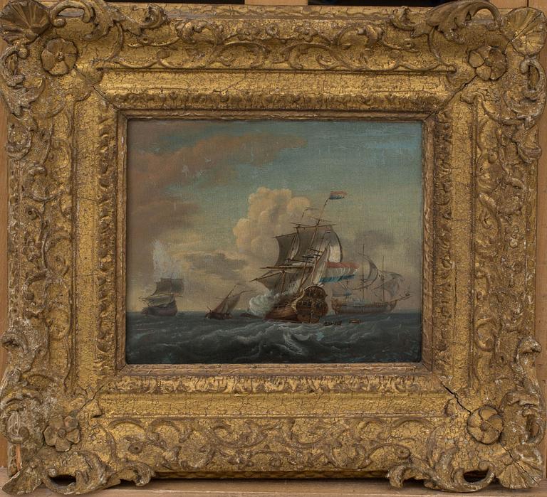 OKÄND KONSTNÄR, Holland, 1700-tal.