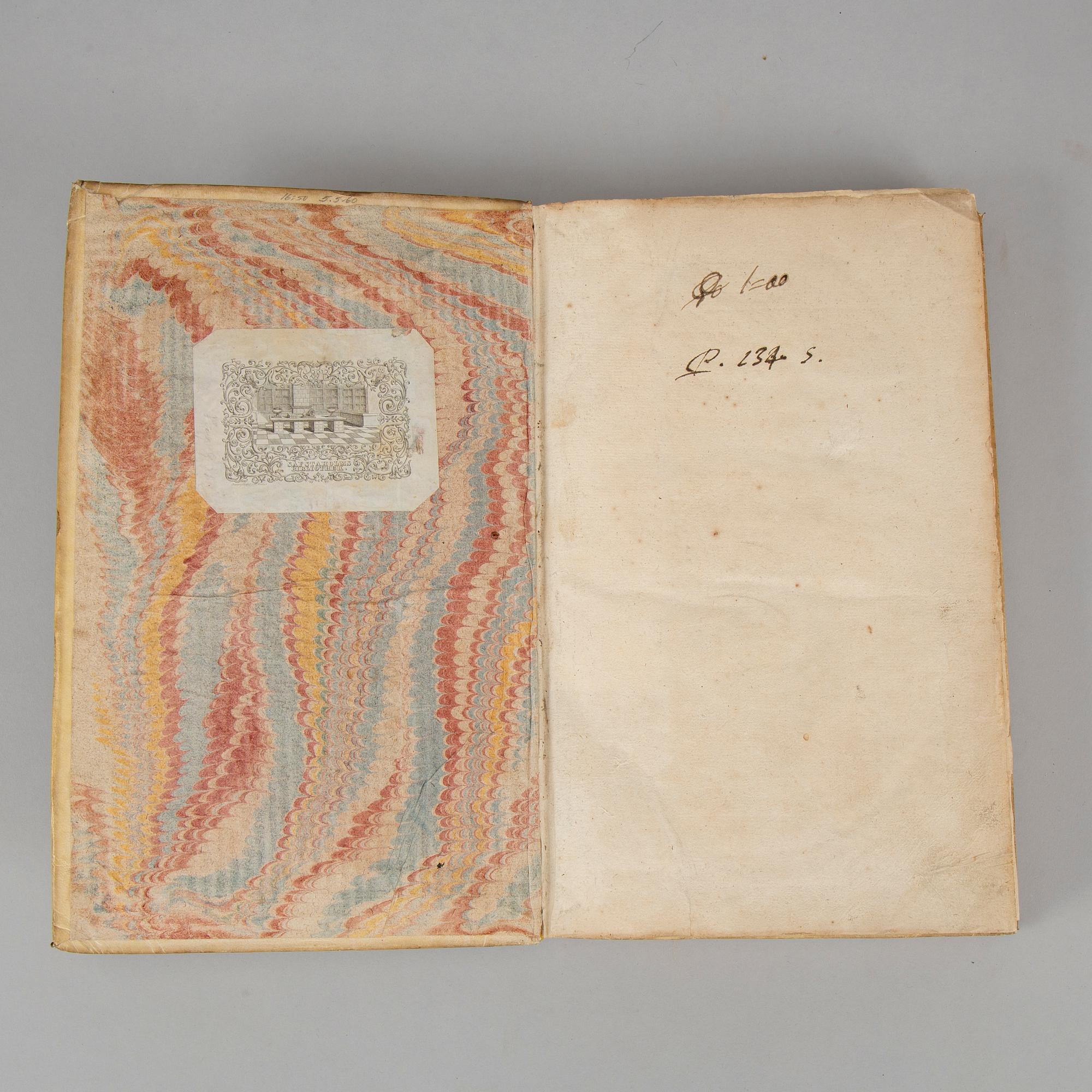 Provenance: Säfstaholm castle.