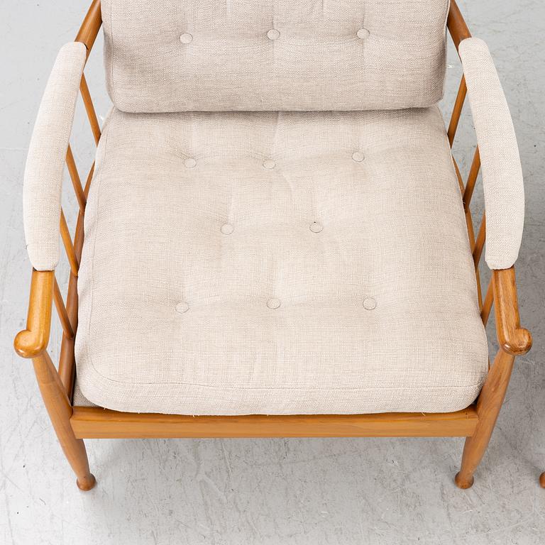Kerstin Hörlin-Holmquist, A pair of armchairs, 'Skrindan', OPE möbler.