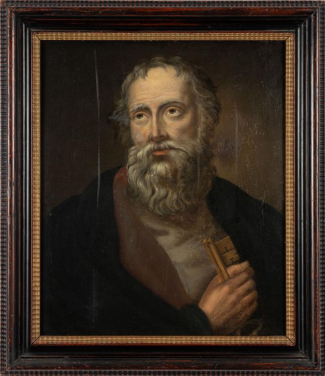 Francisco Herrera, his art, 18th century, St. Peter.