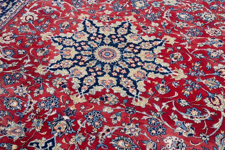 Matta, Najafabad, ca 370 x 260 cm.