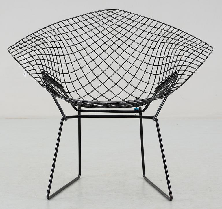 FÅTÖLJ. "Diamond Chair". Design: Harry Bertoia.