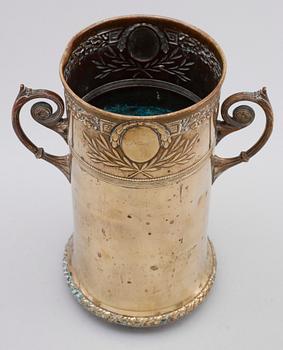 VAS, nysilver, metallvarufabrik F. W Quist, Tyskland, tidigt 1900-tal.