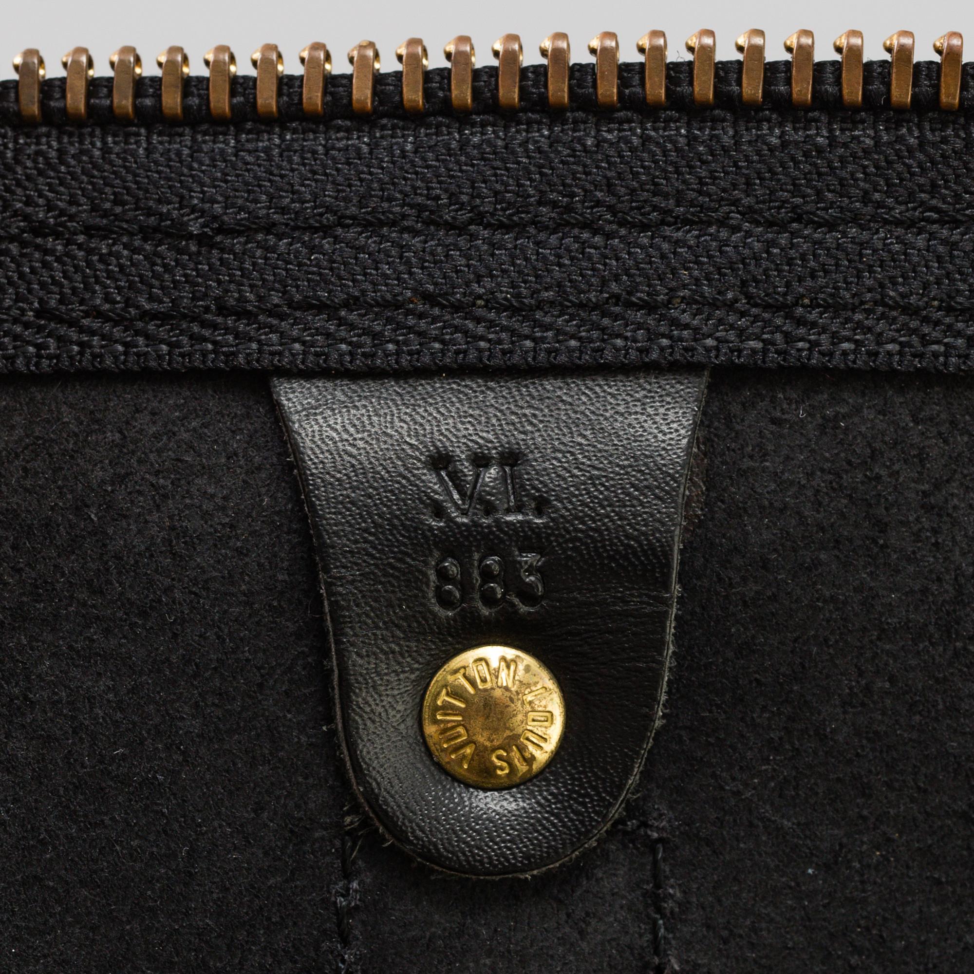 A bag "Keepall 60 Epi", Louis Vuitton.