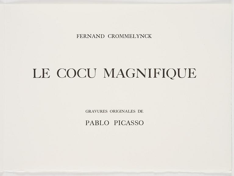 Pablo Picasso, "Le Cocu Magnifique".