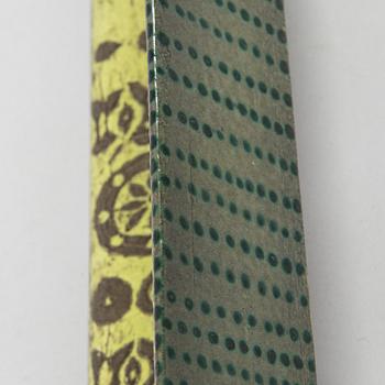 Birger Kaipiainen, skulptur, signerad Kaipiainen Rörstrand Sweden.