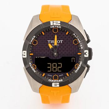 Tissot, T-Touch Expert Solar, wristwatch, 45 mm.