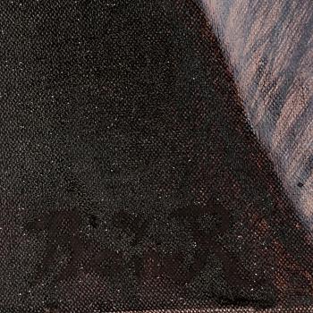 BANE RADOJEVIC, olja på duk, sign.