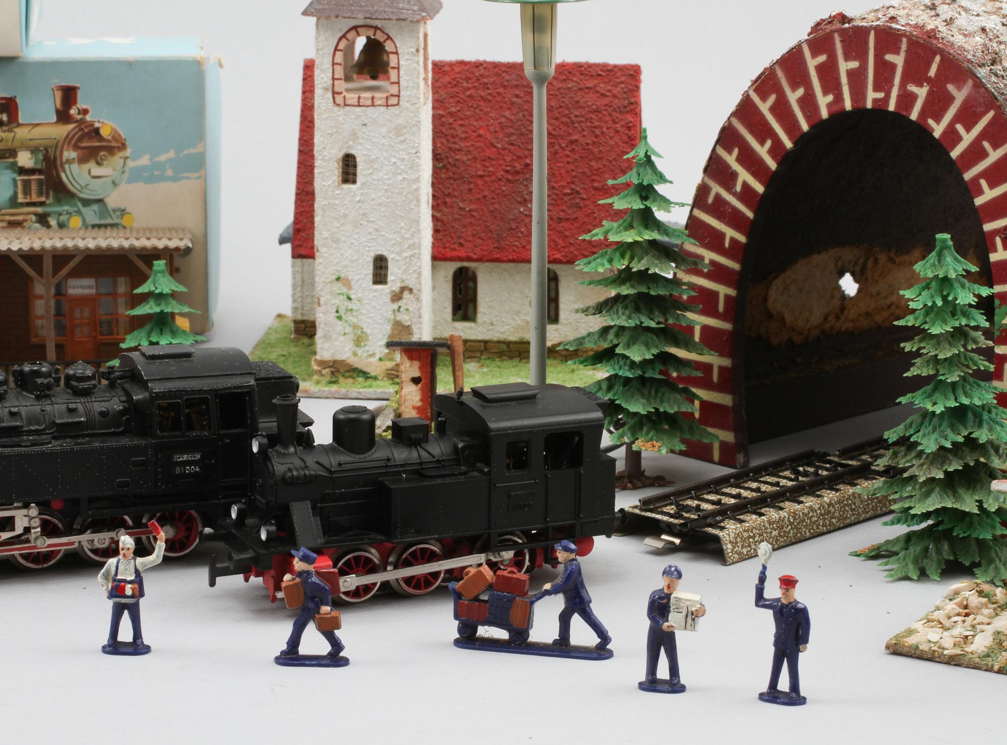 PARTI LEKSAKER, Märklin, 1900-tal.