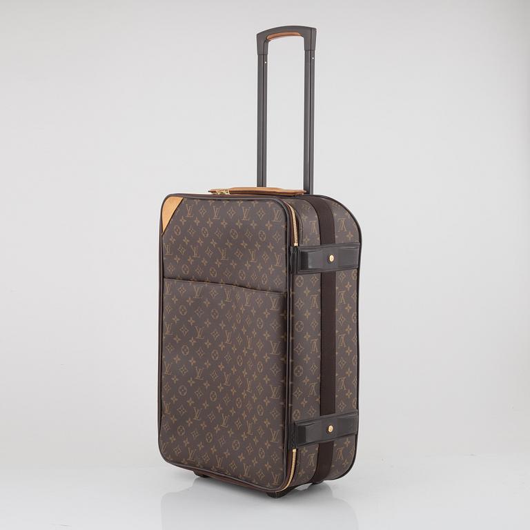 Louis Vuitton, a 'Pégase 55' suitcase, 2004.