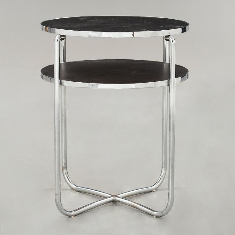 Harald Elof Notini, a tubular steel table for Böhlmarks, Stockholm 1930's.