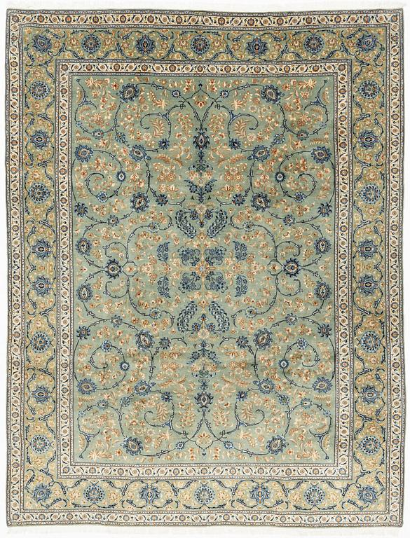 Carpet, Keshan, semi antique. Royal Keshan. 407x288 cm.