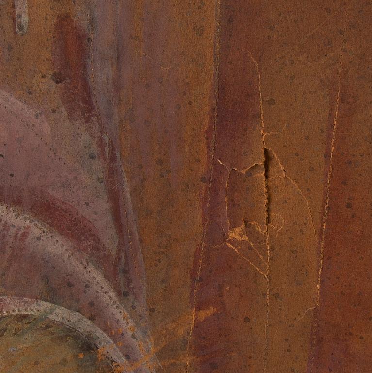 GUNNAR TORHAMN, mixed media on paper/canvas, signed.