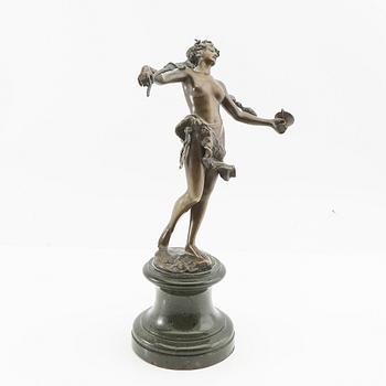 Dekorativ skulptur signerad "Backant".