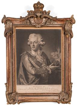 Carl Fredrik von Breda, "Konung Gustaf III" (1746-1792).