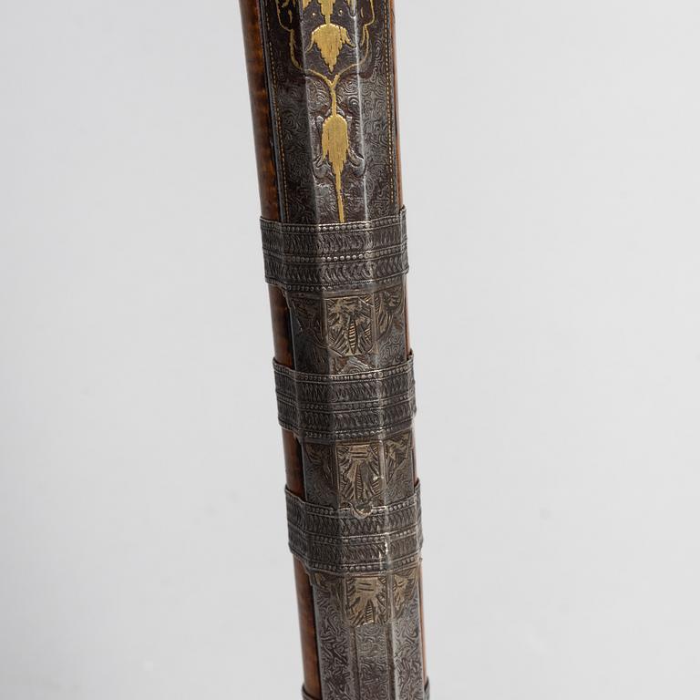 Flintlåsgevär, ottomanskt, 1700-talets slut.