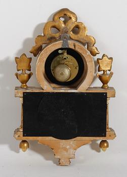 VÄGGPENDYL, gustaviansk stil.